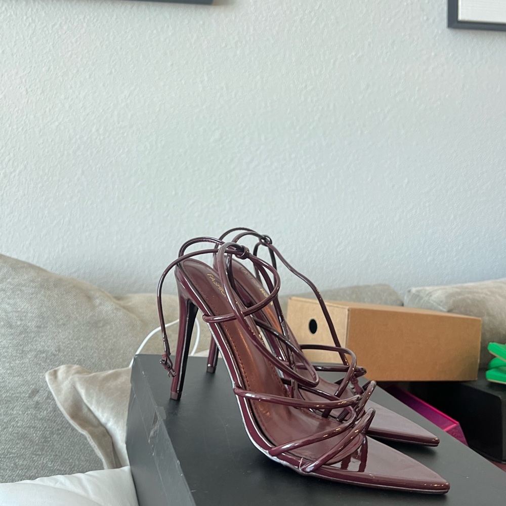 Cherry Cola Heels